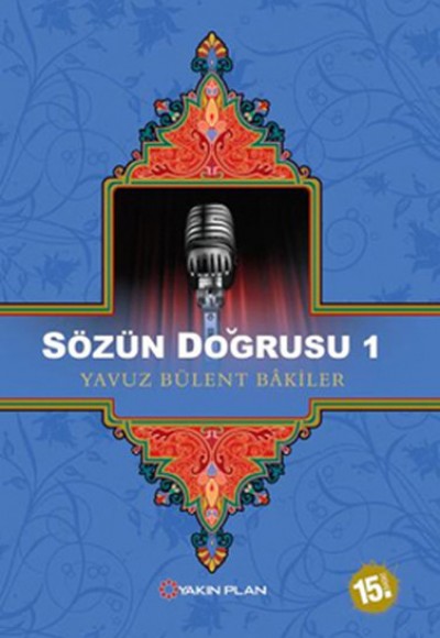 Sözün Doğrusu 1