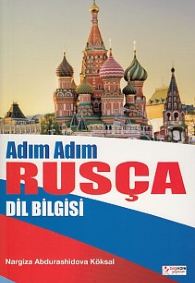 Adım Adım Rusça Dil Bilgisi