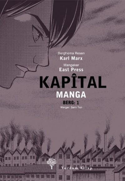 Kapital Manga 1. Cilt - Kürtçe