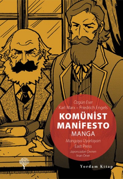 Komünist Manifesto Manga