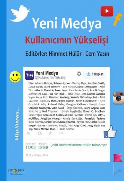 Yeni Medya  Kullanıcının Yükselişi