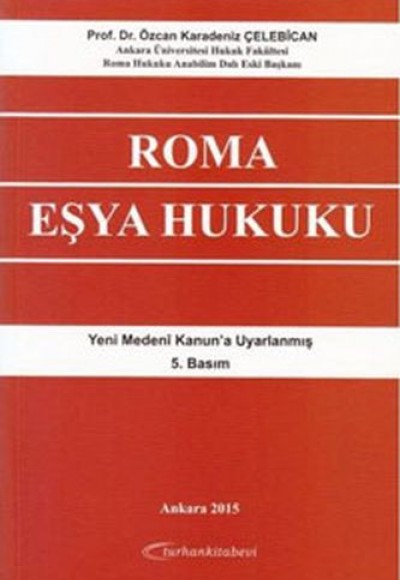 Roma Eşya Hukuku