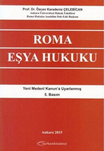 Roma Eşya Hukuku