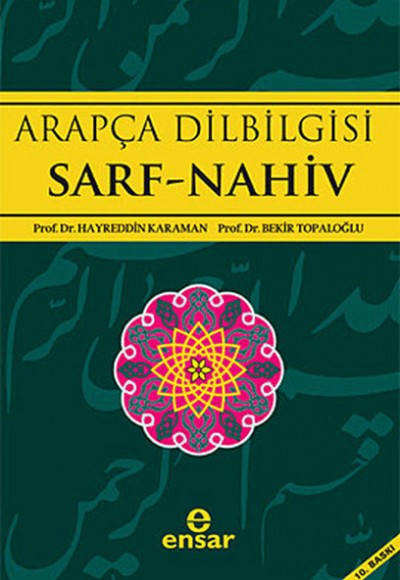 Arapça Dilbilgisi Sarf -Nahiv