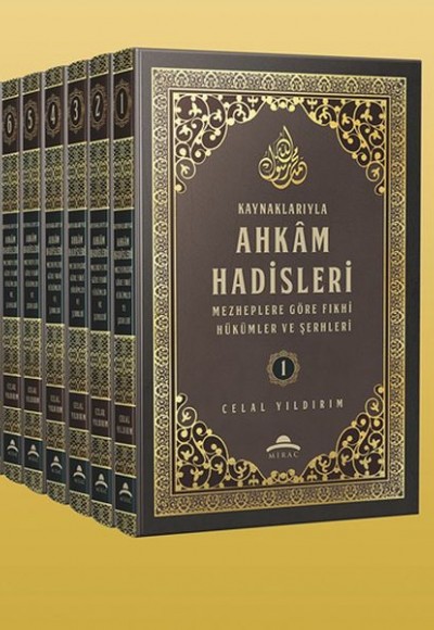 Kaynaklarıyla Ahkam Hadisleri (8 Cilt Takım)