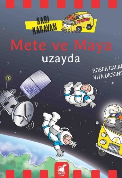 Sarı Karavan - Mete ve Maya Uzayda