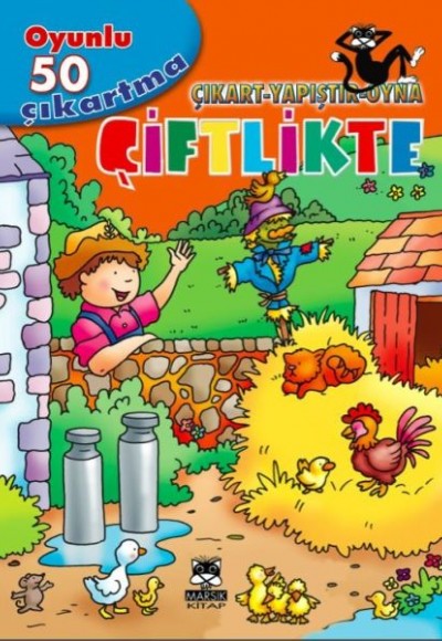 Çıkart - Yapıştır - Oyna Çiftlikte