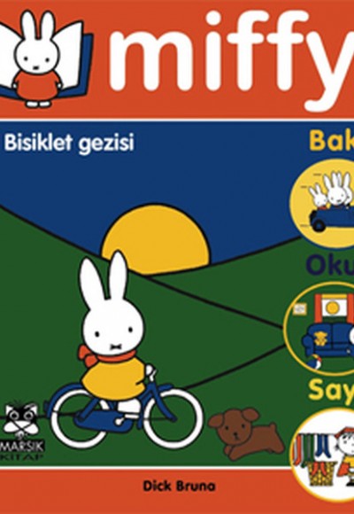 Miffy / Bisiklet Gezisi