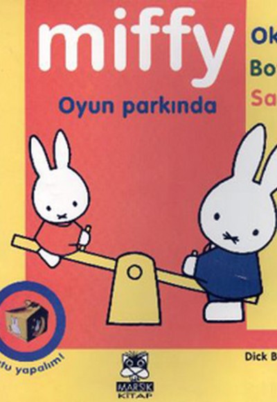 Miffy / Oyun Parkında (Oku-Boya-Say)