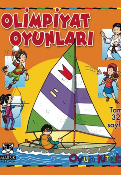 Olimpiyat Oyunları / Oyun Kitabı