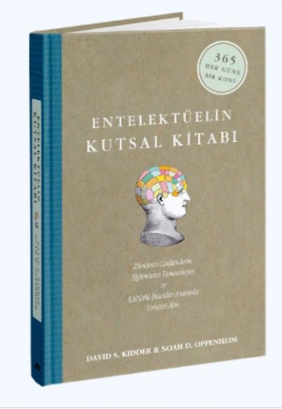 Entelektüelin Kutsal Kitabı (Ciltli)