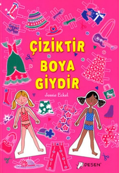 Çiziktir Boya Giydir