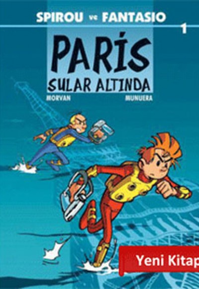 Spirou ve Fantasio 1 / Paris Sular Altında