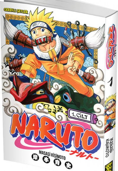 Naruto 01. Cilt