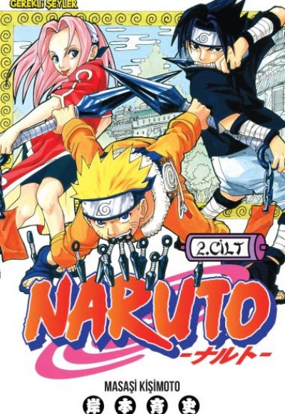 Naruto 02. Cilt
