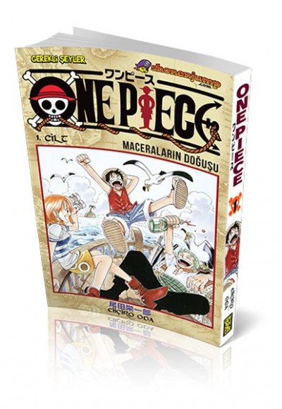 One Piece 01. Cilt - Maceraların Doğuşu
