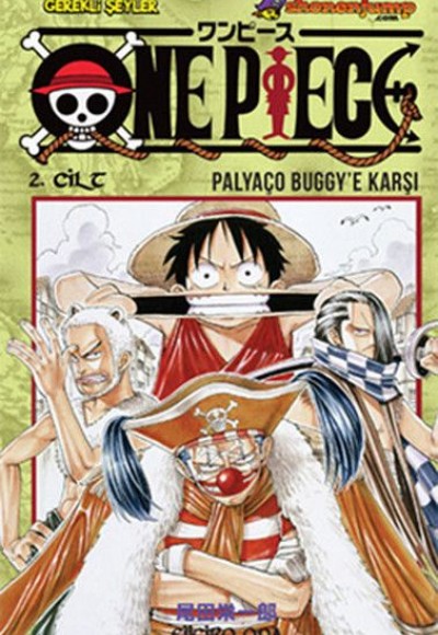 One Piece 02. Cilt - Palyaço Buggy'e Karşı