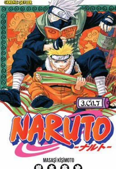 Naruto 03. Cilt