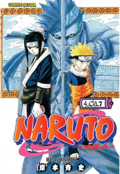 Naruto 04. Cilt