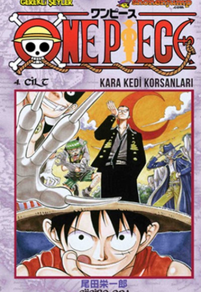 One Piece 04. Cilt - Yeni Ay