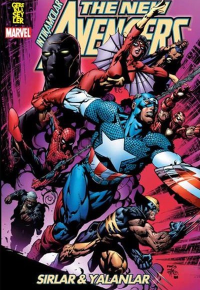 The New Avengers - İntikamcılar 03 - Sırlar - Yalanlar