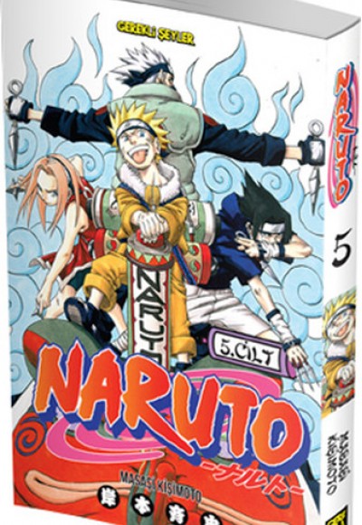 Naruto 05. Cilt
