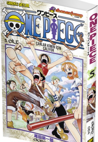 One Piece 05. Cilt - Çanlar Kimin İçin Çalıyor