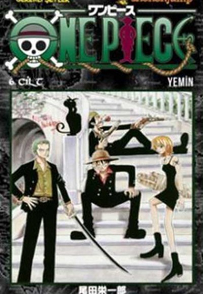 One Piece 06. Cilt - Yemin