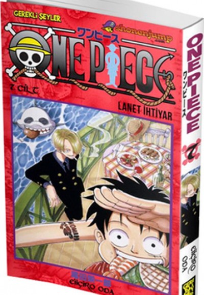 One Piece 07. Cilt - Lanet İhtiyar