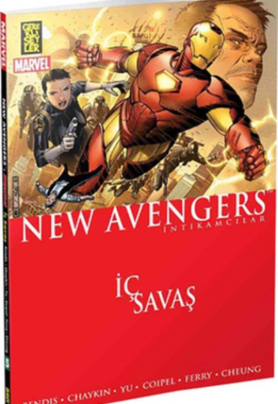 The New Avengers - İntikamcılar 05 - İç Savaş