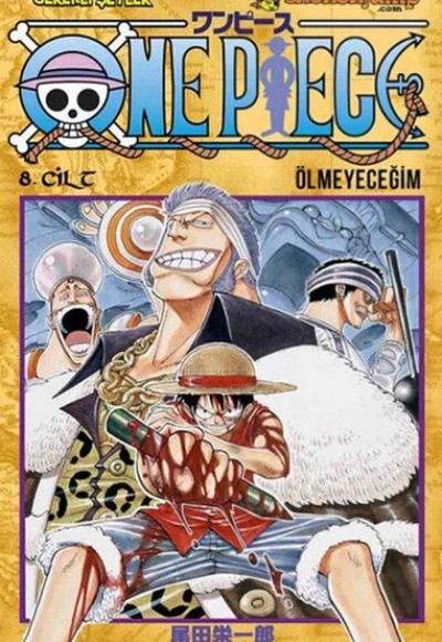 One Piece 08. Cilt - Ölmeyeceğim