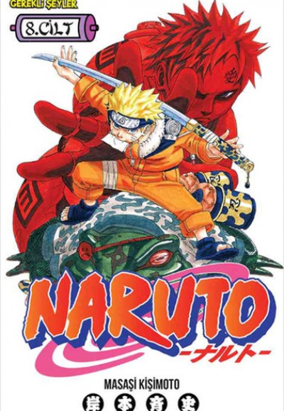 Naruto 08. Cilt