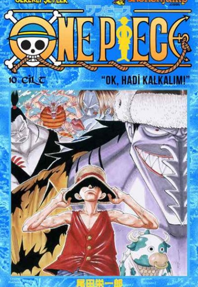 One Piece 10. Cilt - Ok, Hadi Kalkalım