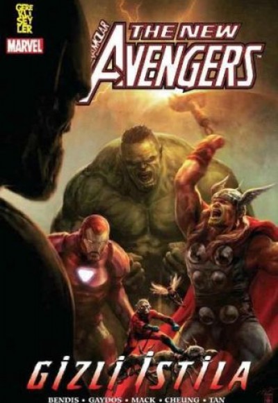 The New Avengers - İntikamcılar 08 - Gizli İstila