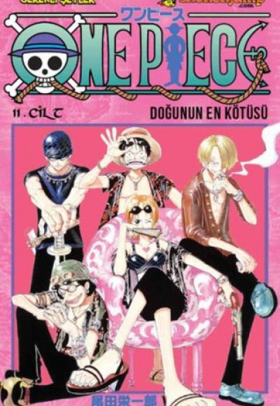 One Piece 11. Cilt - Doğunun En Kötüsü