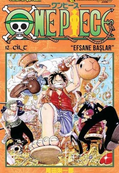 One Piece 12. Cilt - Efsane Başlar