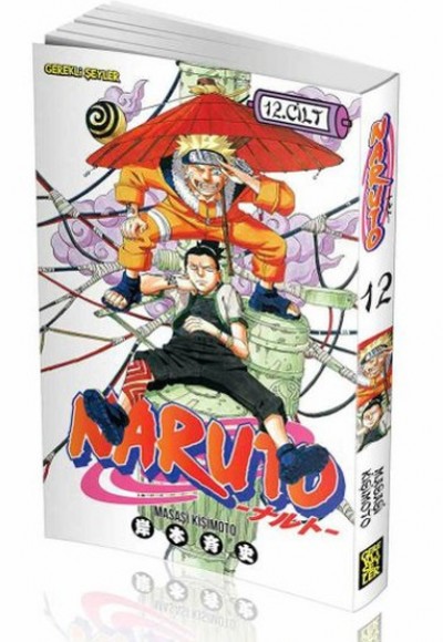 Naruto 12. Cilt