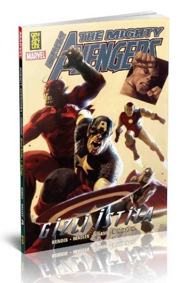 The Mighty Avengers - İntikamcılar 03 - Gizli İstila 1. Kitap