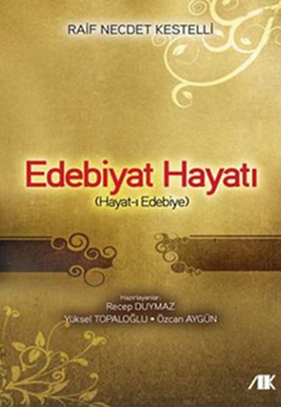 Edebiyat Hayatı