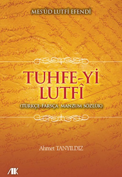 Tuhfe-Yi Lutfi