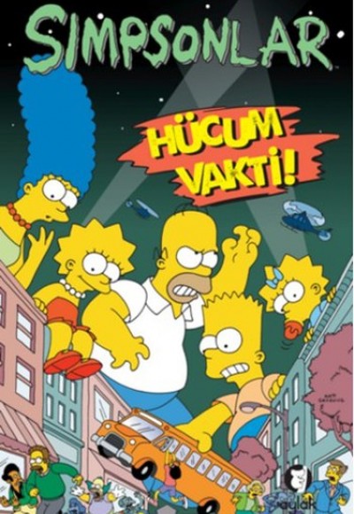 Simpsonlar - Hücum Vakti!