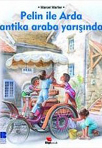 Pelin ile Arda Antik Araba Yarışında