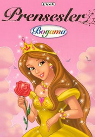 Prensesler Boyama 3