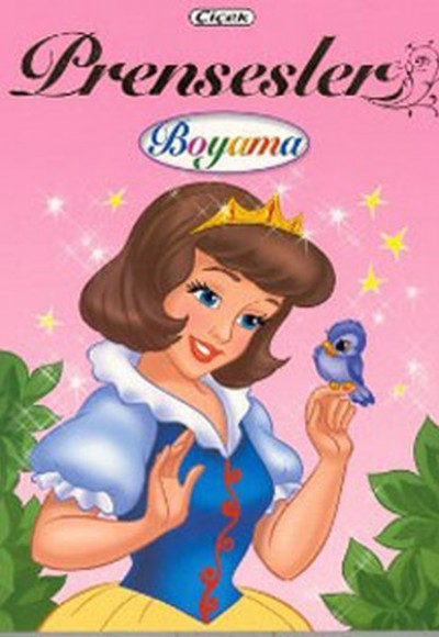 Prensesler Boyama 4