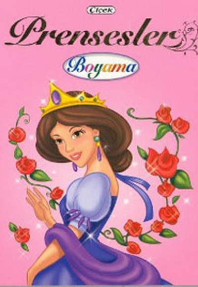 Prensesler Boyama 2