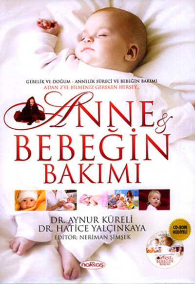 Anne ve Bebeğin Bakımı (Cd Ekli)