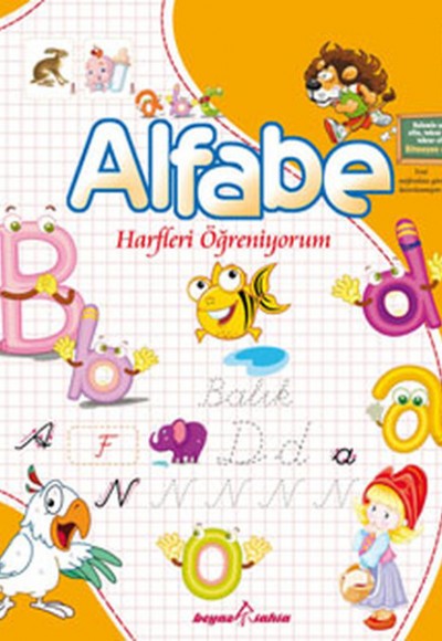 Alfabe / Harfleri Öğreniyorum ((Silgili Kalem+Cd İlaveli)