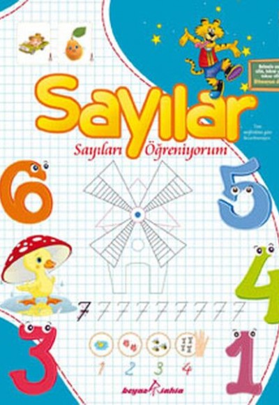 Sayılar - Sayıları Öğreniyorum (CD-Rom ve Kalem Hediyeli)