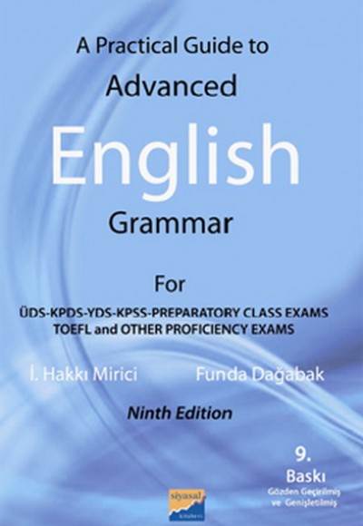 A Practical Guide to Advanced English Grammar