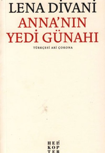 Anna'nın Yedi Günahı